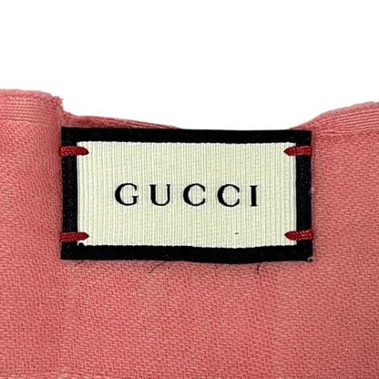 Gucci Stole Ec-24405 Pink 508027 411177 Cotton 3G105 Gucci Scarf Shawl