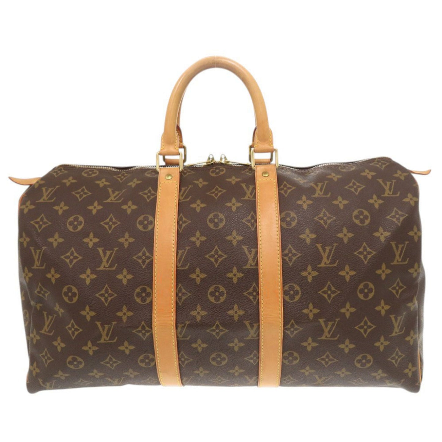 Louis Vuitton Keepall 45 Monogram M41428 Brown Boston Bag 0827 Louis Vuitton