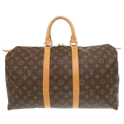 Louis Vuitton Keepall 45 Monogram M41428 Brown Boston Bag 0827 Louis Vuitton
