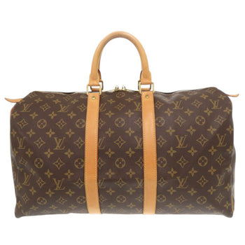 Louis Vuitton Keepall 45 Monogram M41428 Brown Boston Bag 0827 Louis Vuitton