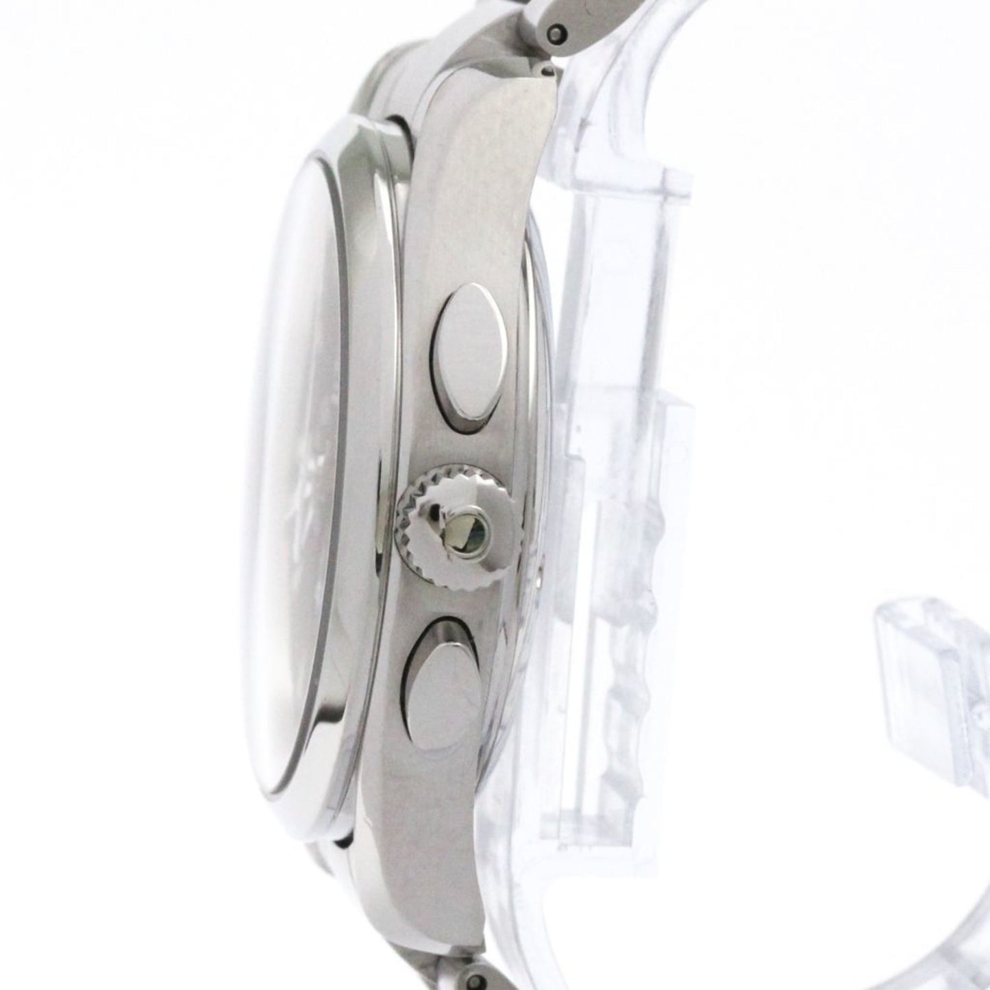 Omega Seamaster Railmaster Chronograph Steel Watch 2512.52 Polished