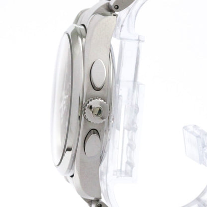 Omega Seamaster Railmaster Chronograph Steel Watch 2512.52 Polished