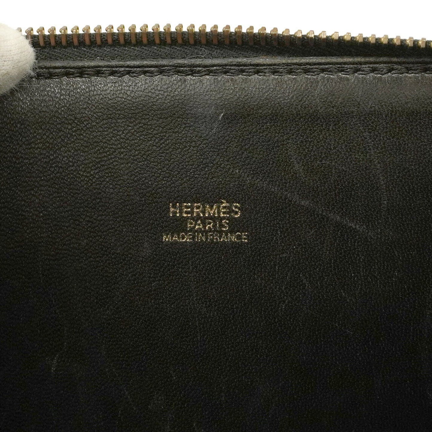 Leather Hermes Handbag Ardennes