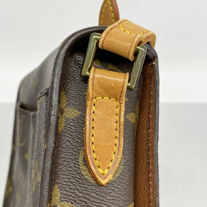 Louis Vuitton Monogram Saint-Cloud Mm Shoulder Bag M51243 Brown
