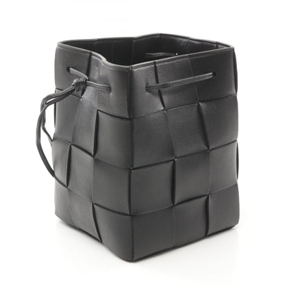 Bottega Veneta Small Cassette Bucket Shoulder Bag Leather