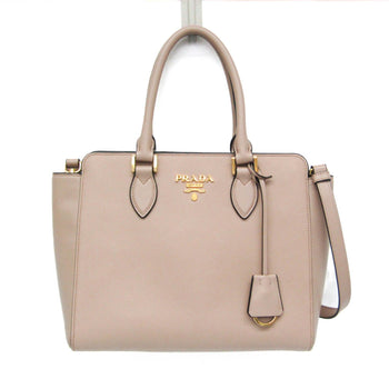 Prada Saffiano 1Ba113 Women'S Leather Handbag