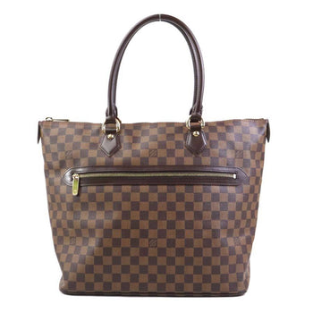 Louis Vuitton Louis Vuitton Shoulder Bag Damier Saleya Gm Canvas Ebene