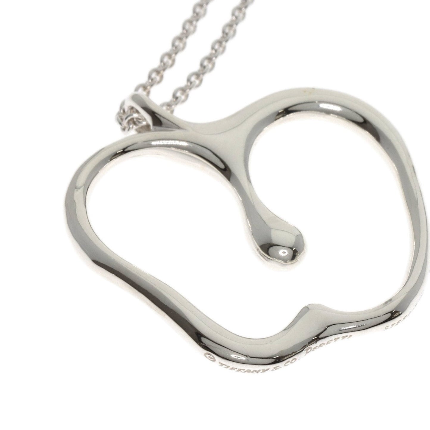 Tiffany & Co. Apple Necklace In Silver