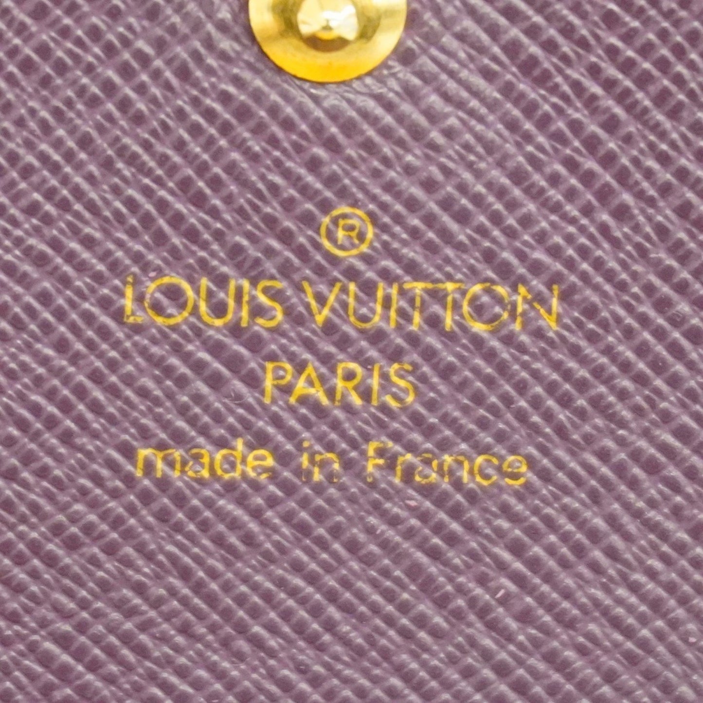 Louis Vuitton Epi Wallet Porte Monnaie-Vieux Tresor M63509 Jaune