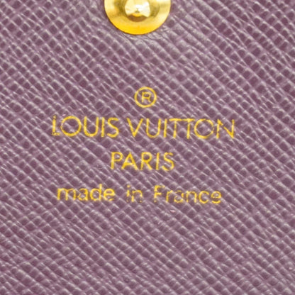 Louis Vuitton Epi Wallet Porte Monnaie-Vieux Tresor M63509 Jaune