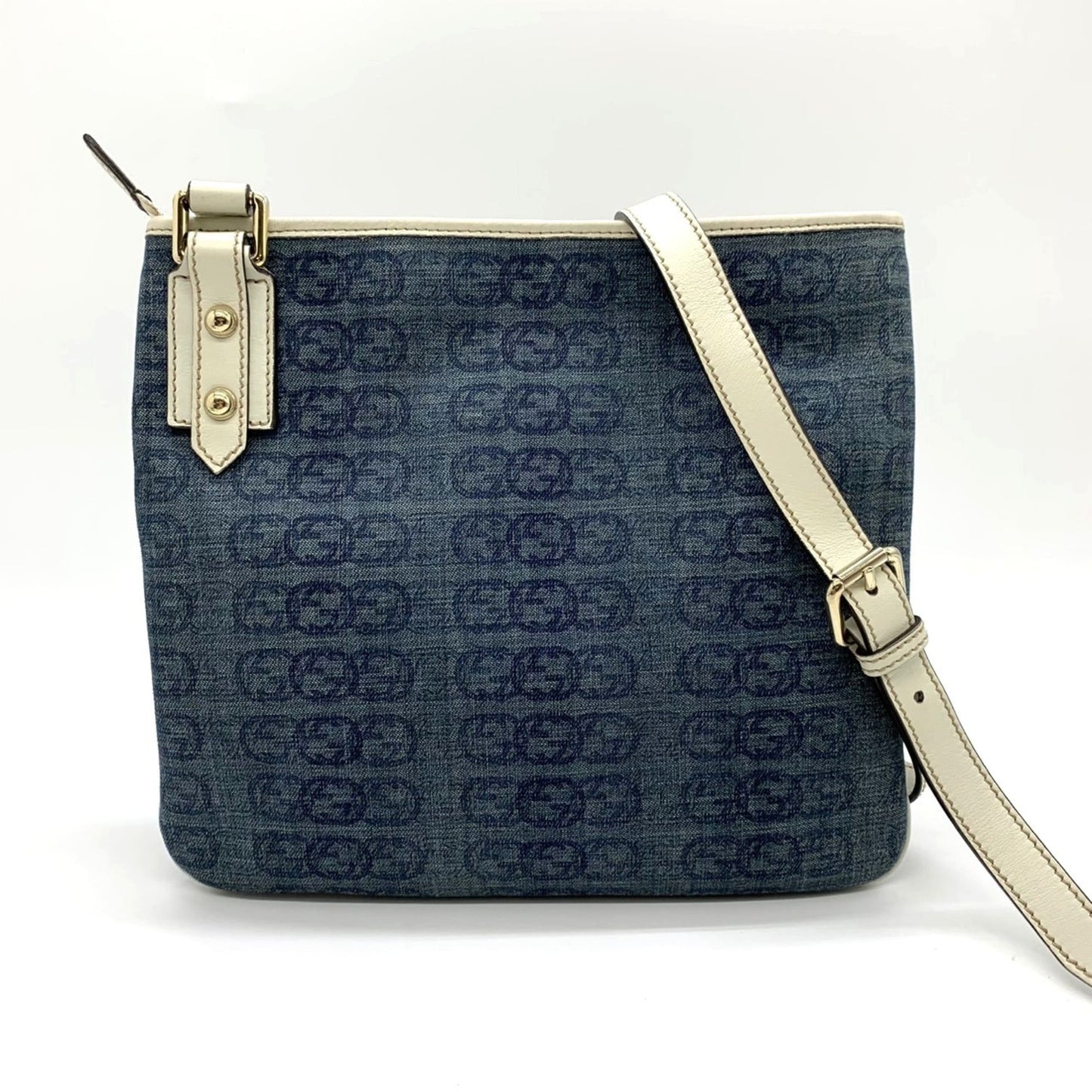Denim Gucci Shoulder Bag