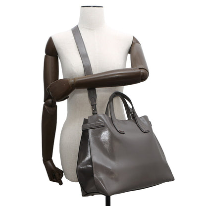 Burberry Handbag Soft Banner Leather Burberry 2Way Shoulder Bag