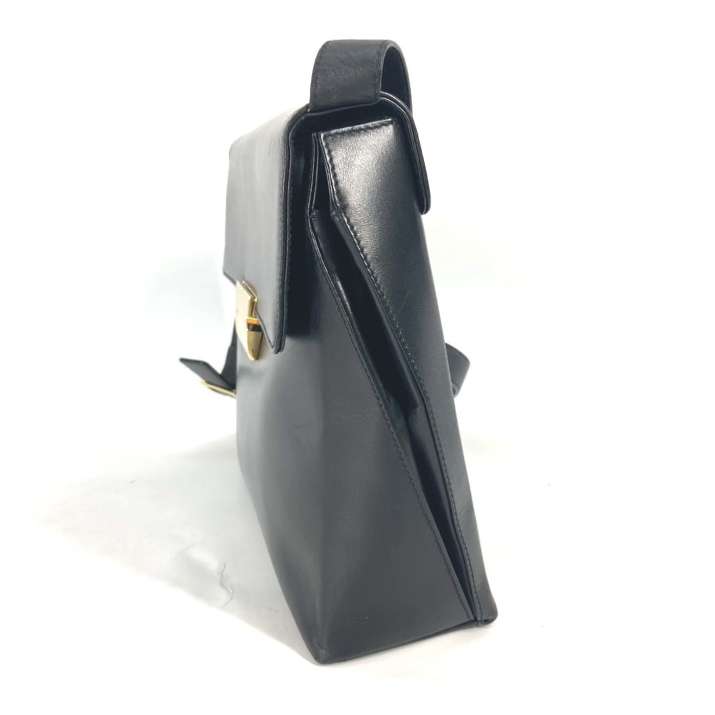 Salvatore Ferragamo Shoulder Bag With Flap