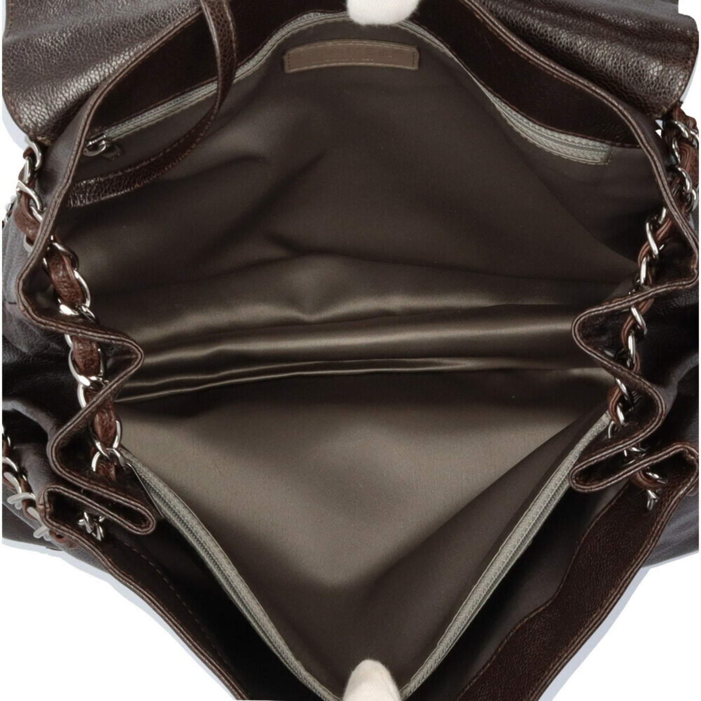 Chanel Shoulder Bag Brown