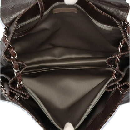 Chanel Shoulder Bag Brown