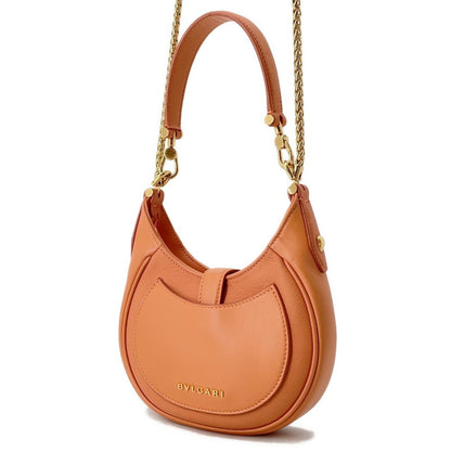 Bvlgari Serpenti Ellipse Handbag In Calfskin Leather