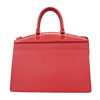 Louis Vuitton Epi Riviera Handbag M4818E Castilian Red
