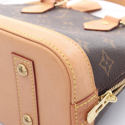 Louis Vuitton Alma Bb Monogram Handbag