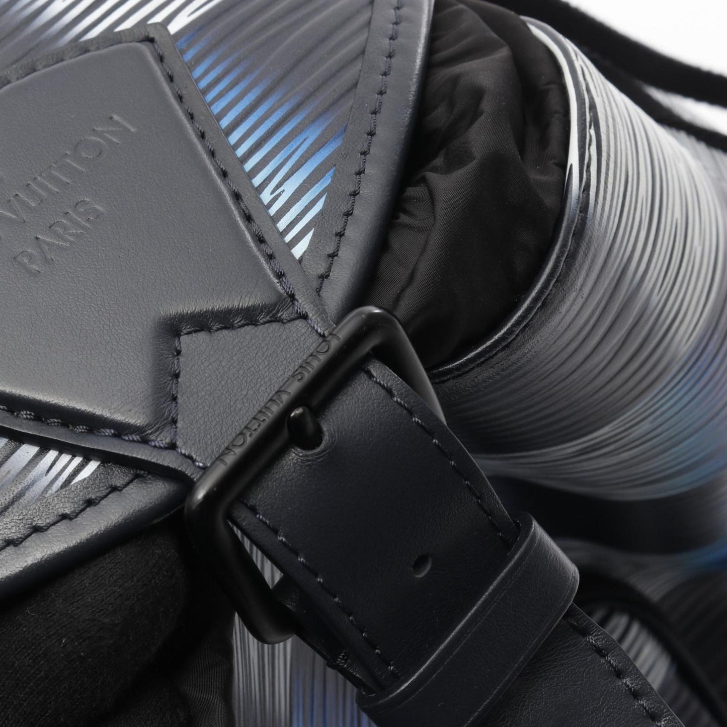 Louis Vuitton Montsouris Backpack Bag In Damier Rush Epi Leather