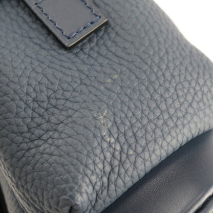 Louis Vuitton Christopher Messenger Shoulder Bag M58475 Taurillon Leather Blue Marine Black