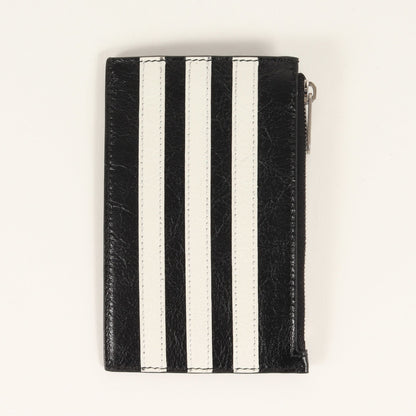 Balenciaga Adidas Trefoil Leather Fragment Case (721896) Black Collaboration