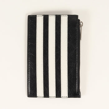 Balenciaga Adidas Trefoil Leather Fragment Case (721896) Black Collaboration
