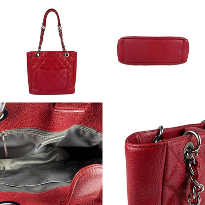 Chanel Handbag In Caviar Leather