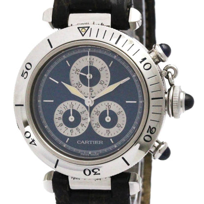 Cartier Pasha Chronoreflex Steel Quartz