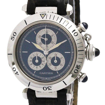 Cartier Pasha Chronoreflex Steel Quartz