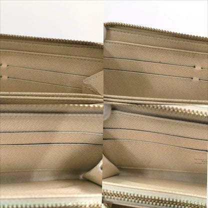 Louis Vuitton Damier Azur Zippy Wallet N60019 Long Round Ja-24953