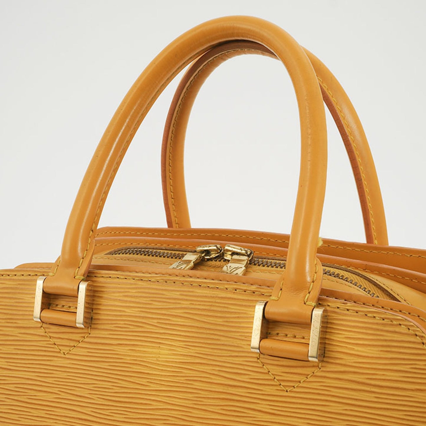 Louis Vuitton Pont Neuf Handbag Tassili Yellow M52059