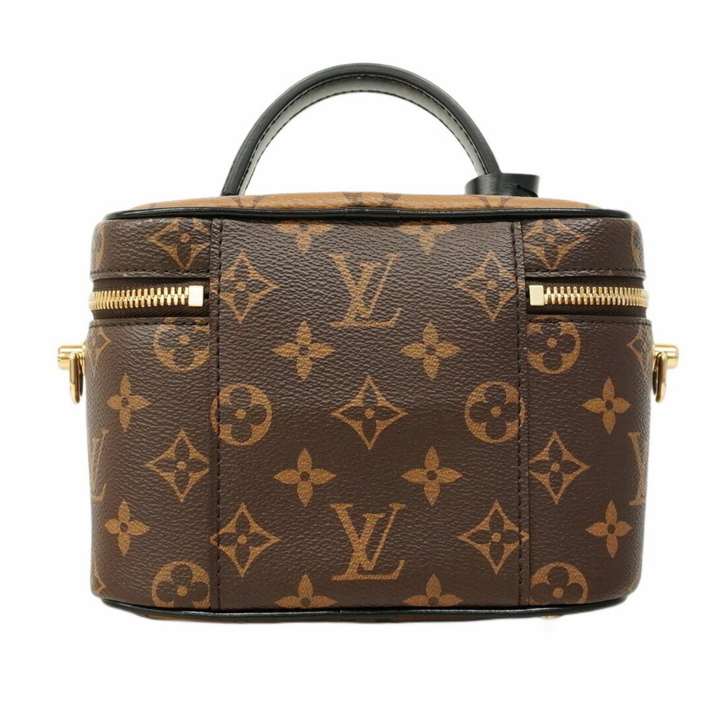 Louis Vuitton Vanity Bag Monogram Reverse Nv Pm M45165 Brown 2-Way
