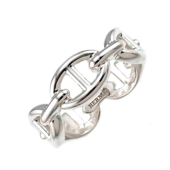 Hermes Herms Chaine D'Ancre Enchaine Pm #54 Ring