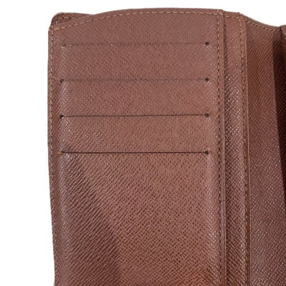 Louis Vuitton Monogram Porte Monnaie Viennois M61663 Bifold Wallet