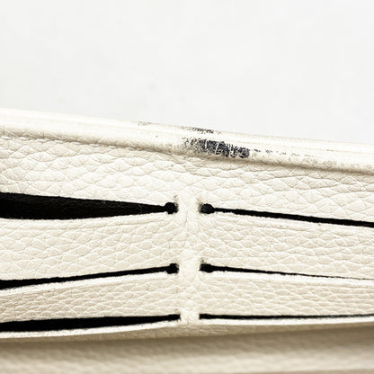 Louis Vuitton Mahina Portefeuille Iris Long Wallet M60177 White