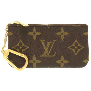 Louis Vuitton Pochette Cle Monogram M62650 Coin Case Lv 0824 Louis Vuitton