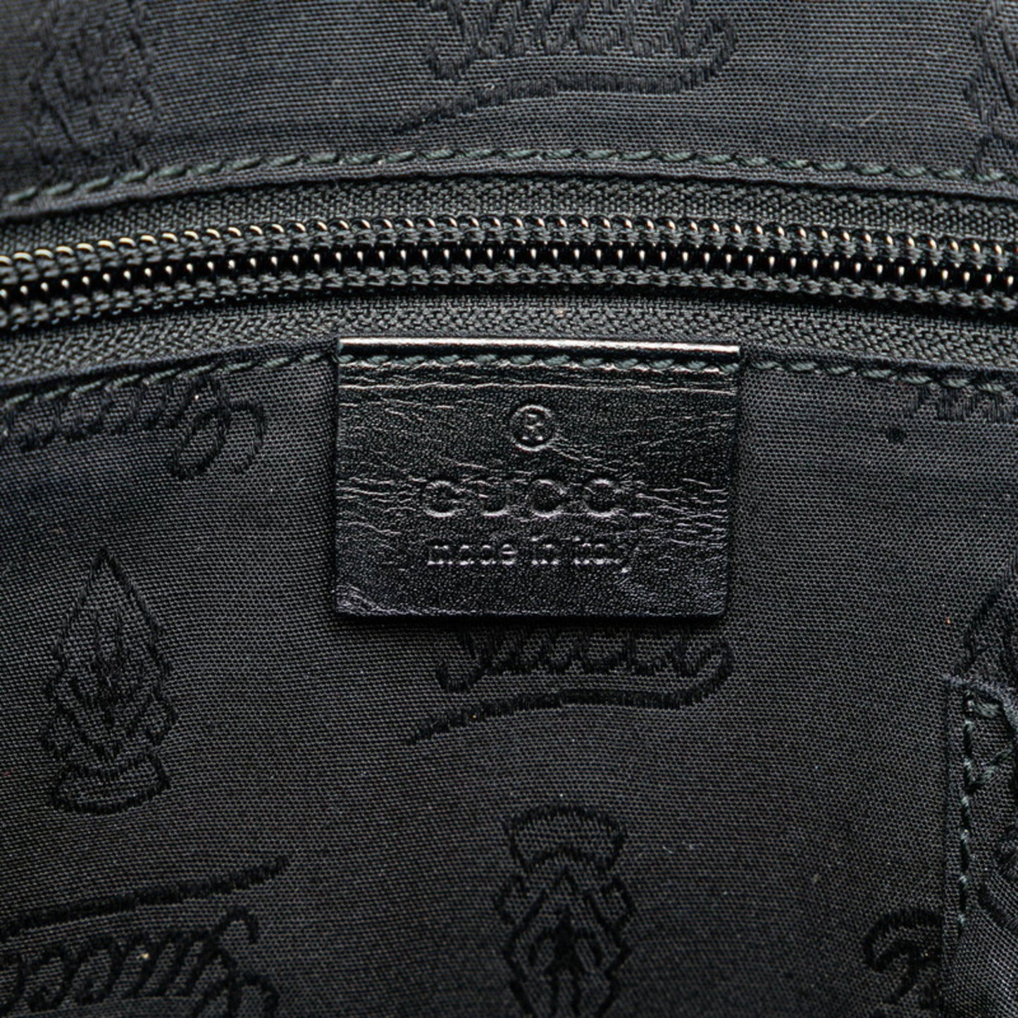 Gucci Gg Imprime Shoulder Bag 201446 Moss Green Pvc Leather