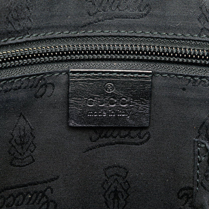 Gucci Gg Imprime Shoulder Bag 201446 Moss Green Pvc Leather