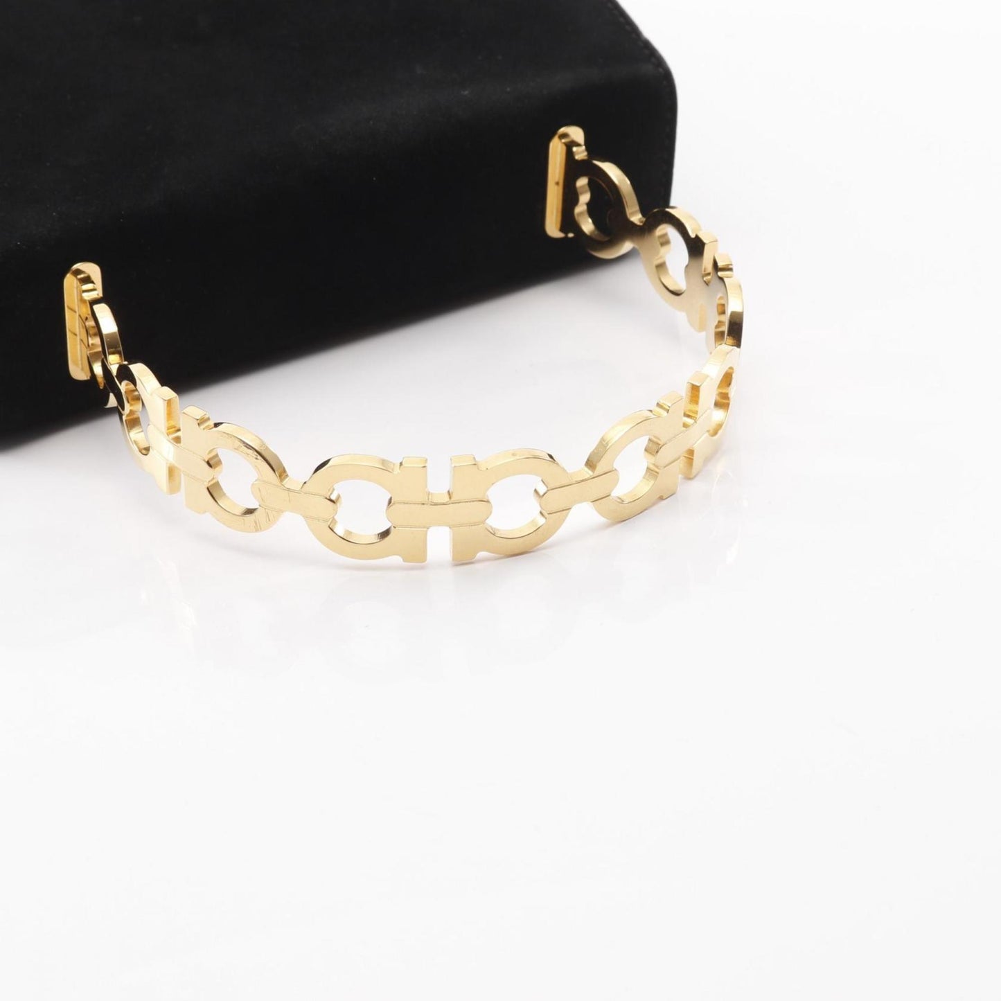 Salvatore Ferragamo Gancini Handbag