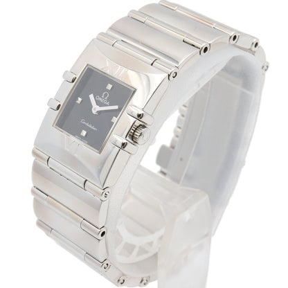 Omega Constellation Cale Quadra Watch