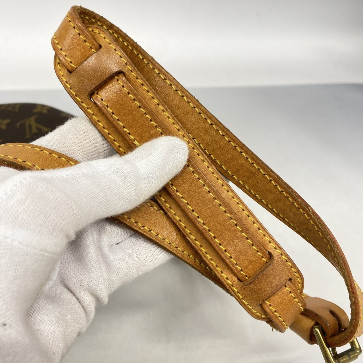 Louis Vuitton Monogram Jeune Fille Mm Shoulder Bag M51226 Brown