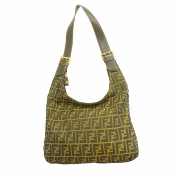 Canvas Fendi Shoulder Bag Nylon