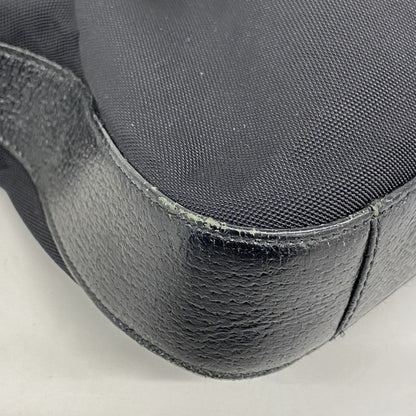 Gucci Shoulder Bag 001 3305 Canvas Black