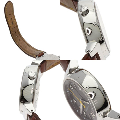 Louis Vuitton Q1211 Tambour Watch Stainless Steel
