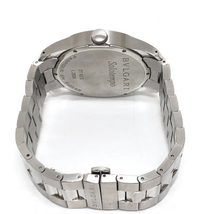 Bvlgari St42S Solotempo Quartz Men'S Watch