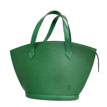 Louis Vuitton Epi Saint-Jacques Handbag M52274 Borneo Green