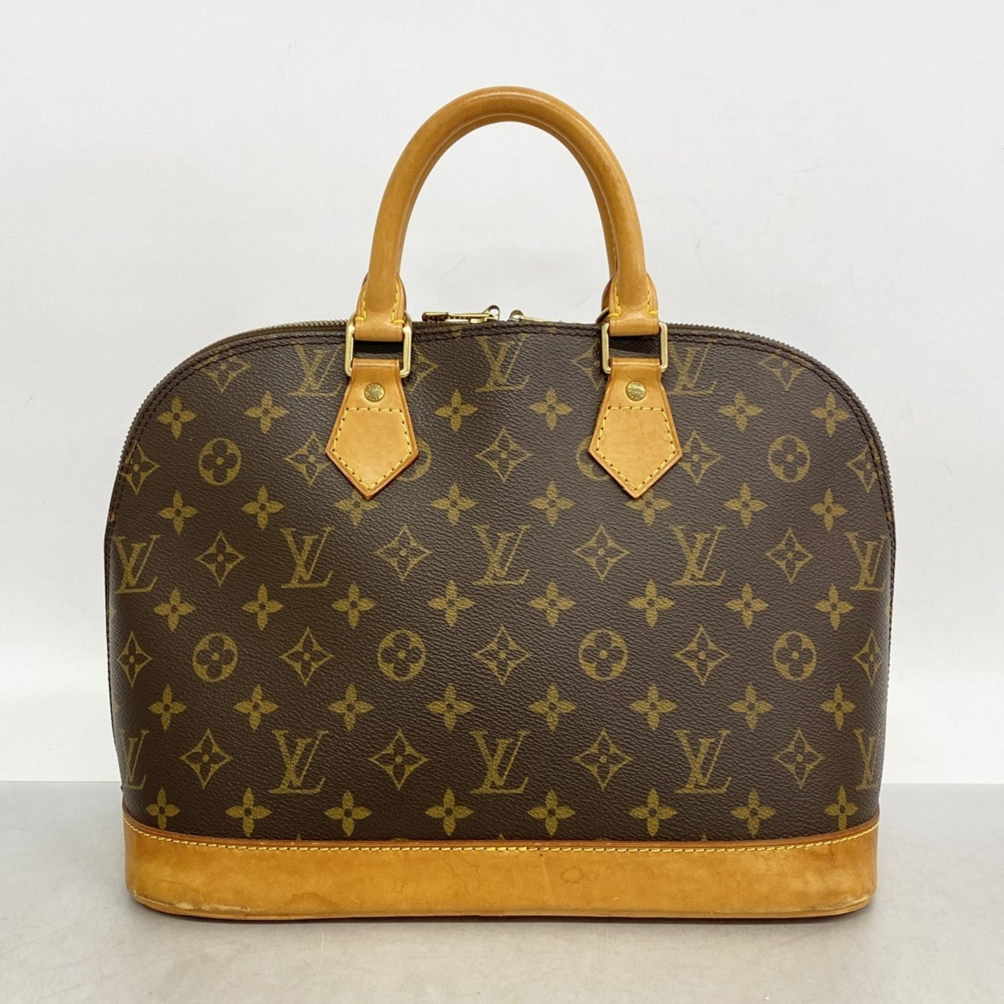 Louis Vuitton Monogram Alma Handbag M51130 Brown