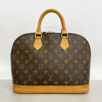Louis Vuitton Monogram Alma Handbag M51130 Brown