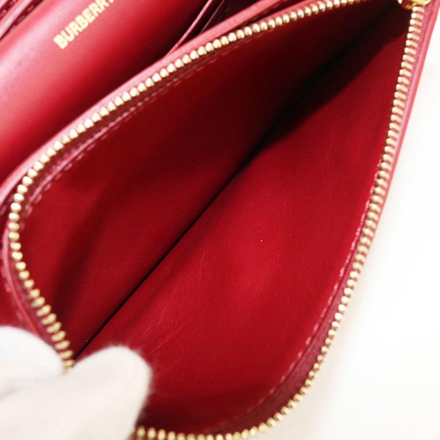 Burberry Nova Check Chain Shoulder Bag