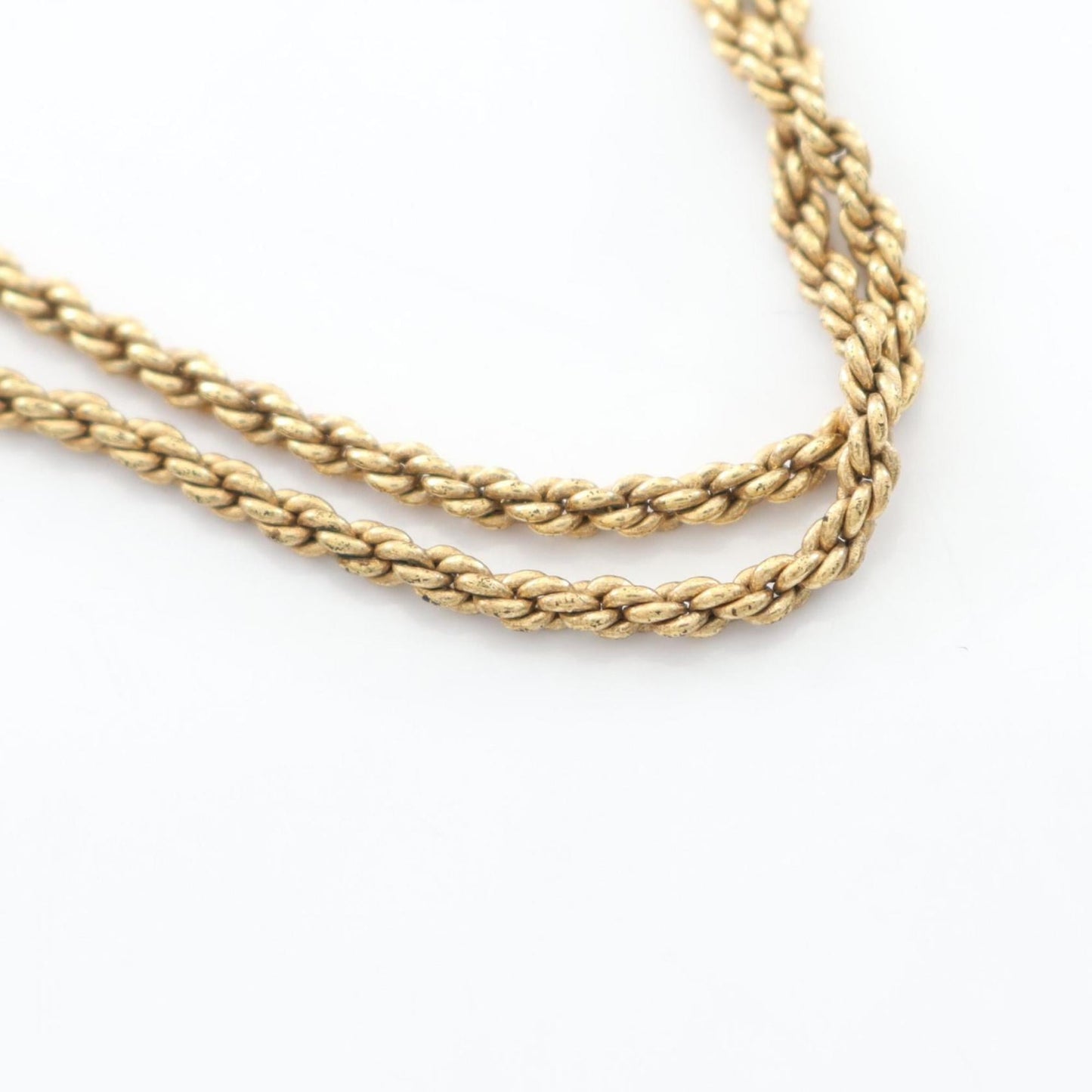 Christian Dior Dior Cd Logo Necklace